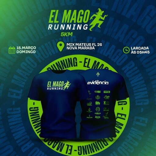 Copertura dell'evento Corrida El mago running 