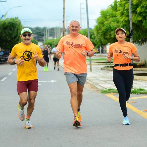 Event cover CORRIDA DE SANTO ANT�NIO BARBALHA - TREINO DE RECONHECIMENTO