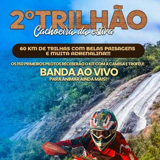 Event cover 2� Trilh�o Cachoeira da Estiva