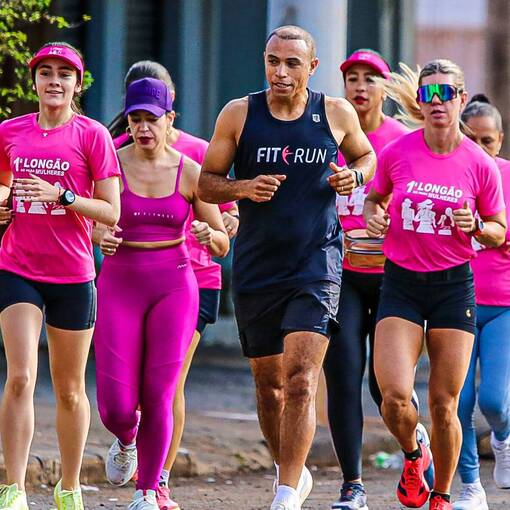 Event cover 5km - Pra�a Getulio VARGAS - Long�o das mulheres entrega de kit 15-03-2026 - 08:15AM