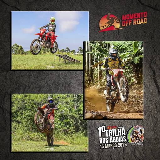 Copertura dell'evento 1� Trilha dos Aguias 
