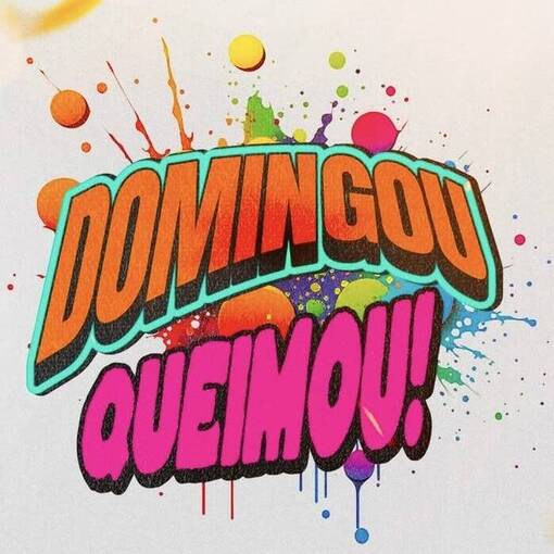 Event cover DOMINGOU QUEIMOU! - Com Enrique Lisboa