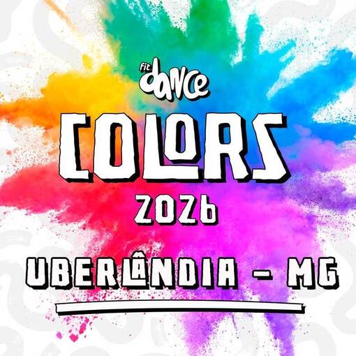 Event cover FITDANCE COLORS 2026 - UBERL�NDIA MG 