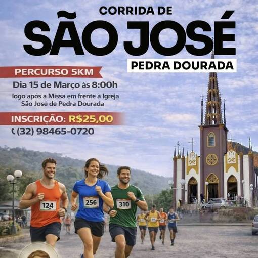 Copertura dell'evento Corrida de São José