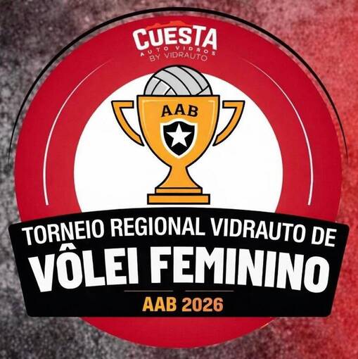 Capa do evento Torneio Regional Vidrauto de V�lei Feminino (ADULTO) AAB 2026