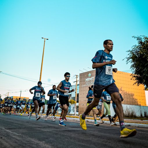 Copertura dell'evento 1ª CORRIDA CORRA DIREITO - OAB