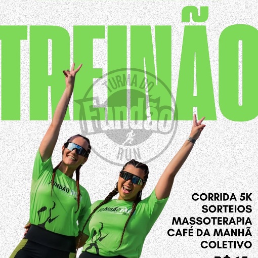 Portada del evento TREIN�O TURMA DO FUND�O- 2026