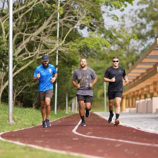 Event cover Corrida pista parque do Carmo tarde 