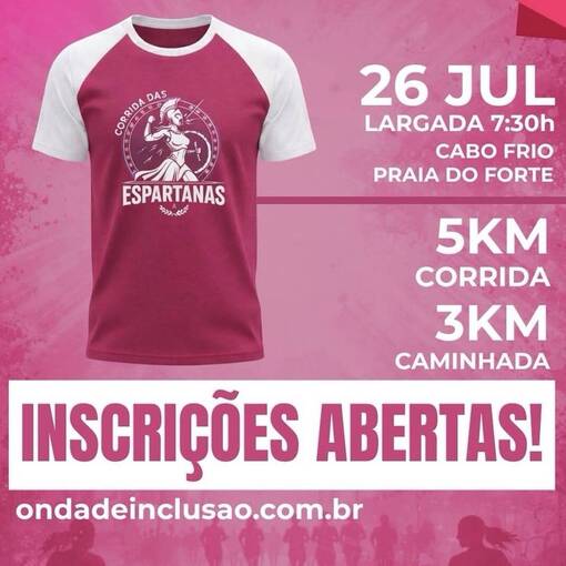 Portada del evento CORRIDA ESPARTANAS