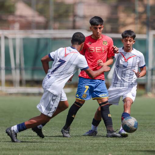 Event cover Deportes Recoleta vs Union Espa�ola (Sub15-Sub16)