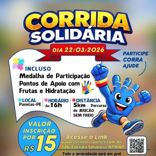 Event cover CORRIDA SOLID�RIA 