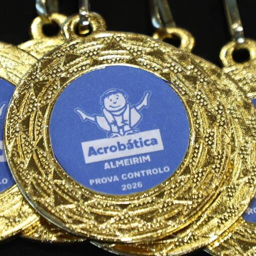 Event cover Prova controlo - Gin�stica Acrob�tica - 20km Almeirim