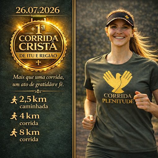 Event cover Corrida Plenitude | Itu/SP