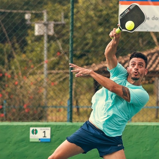 Copertura dell'evento Circuito Rea��o - Etapa Dink - Pickleball