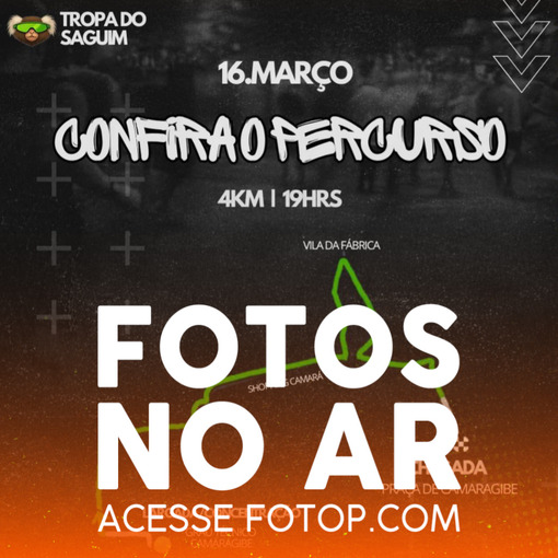 Event cover TROPA DO SAGUIM - 16/03