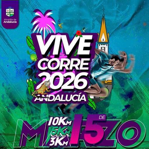 Event cover VIVE CORRE ANDALUCIA