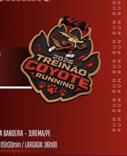 Event cover TREIN�O COYOTE RUNNING