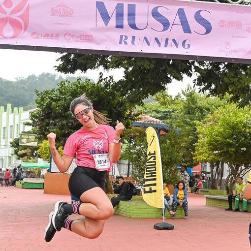 Event cover Musas Running  - uma corrida feita para mulheres