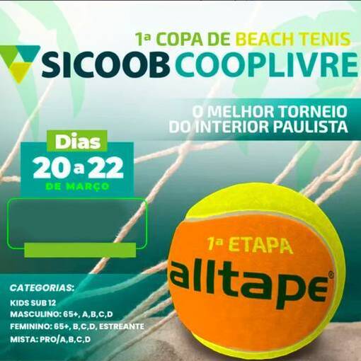 Event cover 1� Copa SICOOB COOPLIVRE