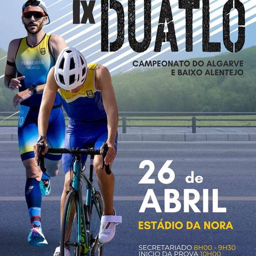 Event cover IX Duatlo de Ferreiras