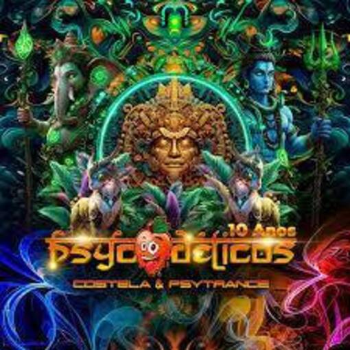 Event cover Psycod�licos