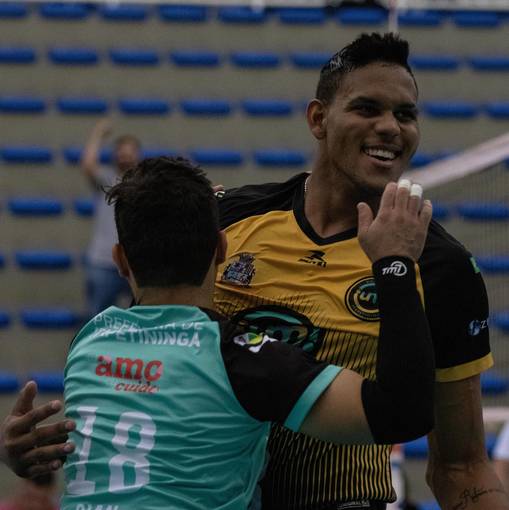 Capa do evento Ponta Grossa V�lei 3 x 2 Itapetininga | Superliga