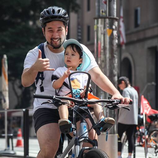 Event cover *OFICIAL* Lazer na Paulista | Domingo