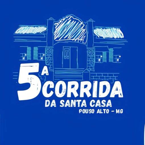 Event cover 5� Corrida da Santa Casa de Pouso Alto