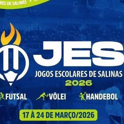 Event cover Jogos Escolares de Salinas 2026