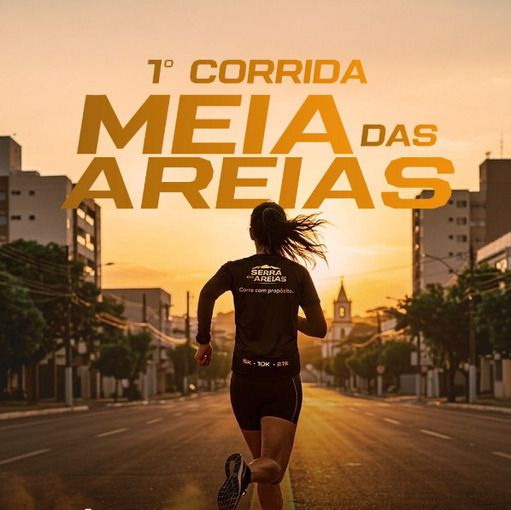 Event cover 1� Corrida Meia das Areias