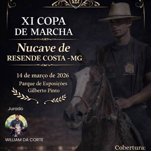 Event cover XI COPA DE MARCHA- NUCAVE DE RESENDE COSTA