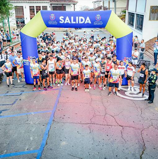 Event cover Runinng color fest Socorro 