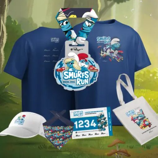 Event cover Smurf Run /Rio de Janeiro
