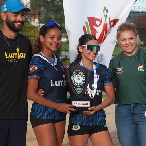 Event cover VOLEI DE PRAIA F - JESC FASE MUNICIPAL 15 A 17 ANOS - CRICIUMA
