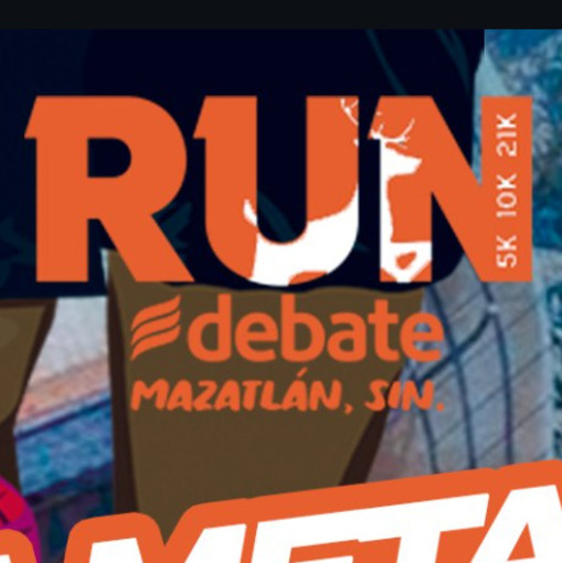 Event cover RUN EL DEBATE 21KM