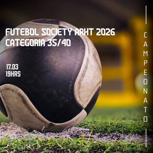 Copertura dell'evento ARHT - Futebol Society 35/40 2026 - 17/03/2026 @ruivo.fotografia