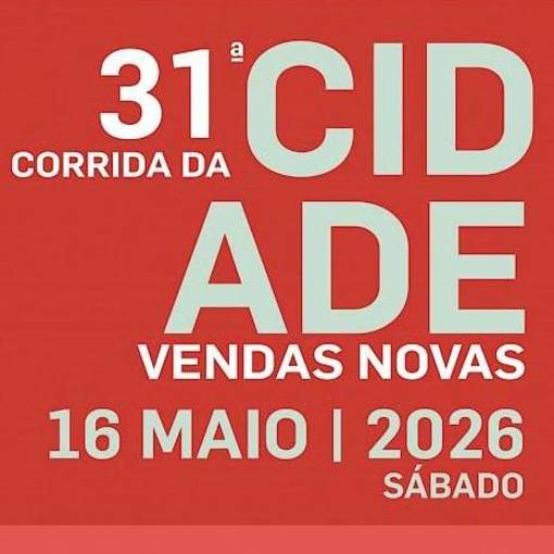 Portada del evento 31� Corrida da Cidade de Vendas Novas
