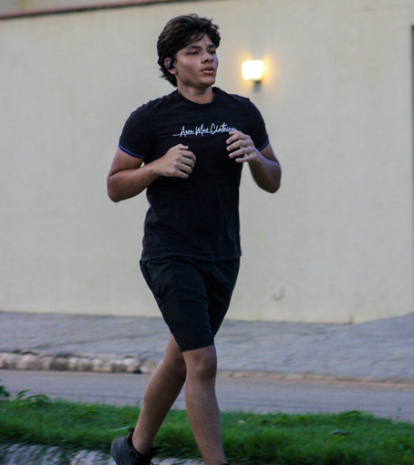 Copertura dell'evento Corrida ao entardecer na av minas gerais 16/03/2026