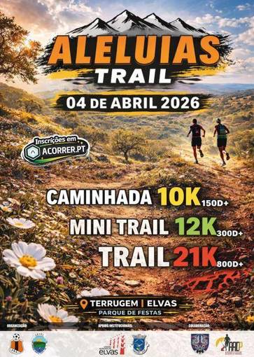 Event cover Aleluias Trail