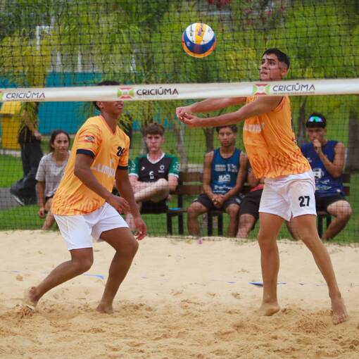 Event cover  VOLEI DE PRAIA M - JESC FASE MUNICIPAL 15 A 17 ANOS - CRICIUMA