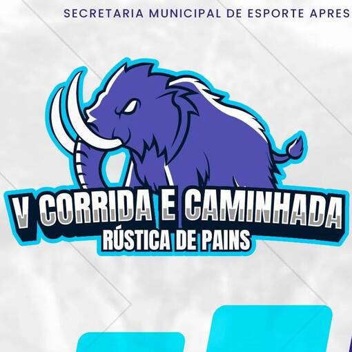 Event cover QUINTA CORRIDA E CAMINHADA R�STICA DE PAINS