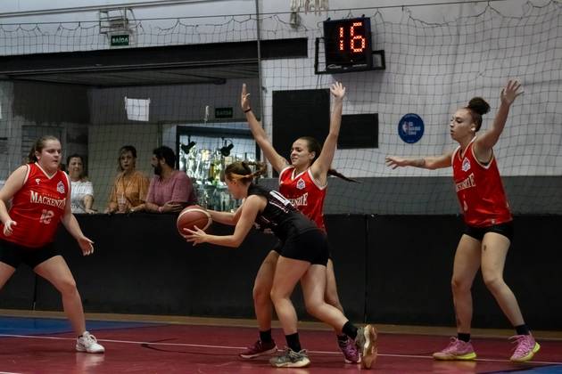 Event cover NDU - Basquete Feminino (S�rie B) 22/03/2026