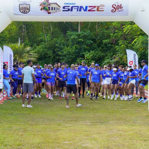 Event cover Trein�o San Z�