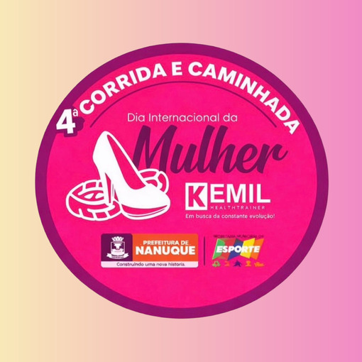 Capa do evento 4� Corrida e Caminhada da Mulher