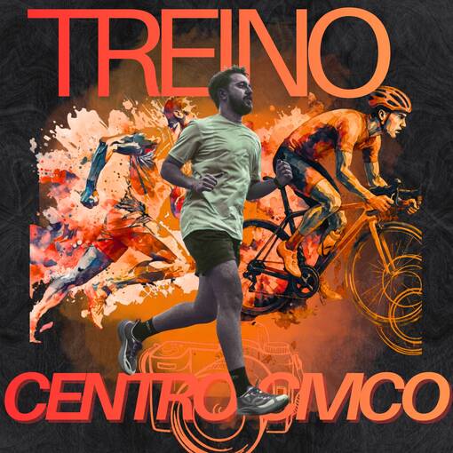 Event cover Treino no Centro C�vico 17/03/26 Noite - Jo�o Tinelli