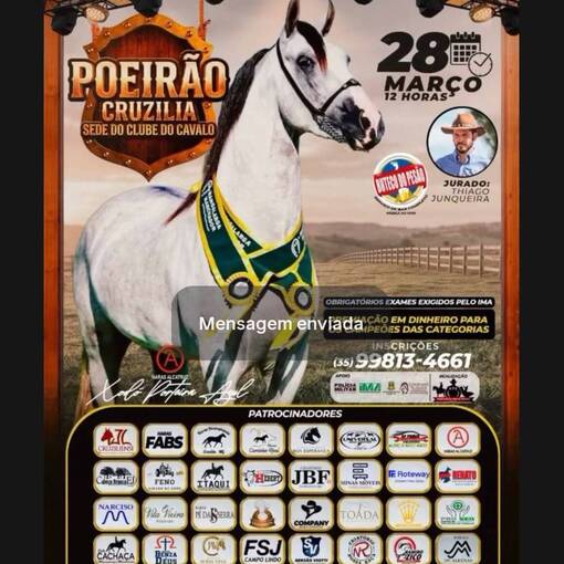 Event cover Poeirão Cruzília 