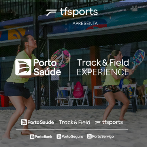 Capa do evento Track&Field Experience Beach Tennis | Santo Ant�nio de Jesus - 1� DIA 
