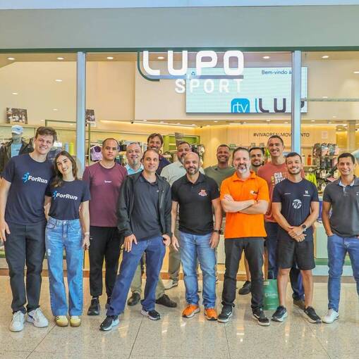 Event cover Lan�amento Corrida Lupo Sports Ribeir�o Preto | 2026