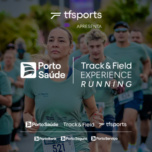 Event cover Track&Field Experience Running Shopping Pra�a Nova
