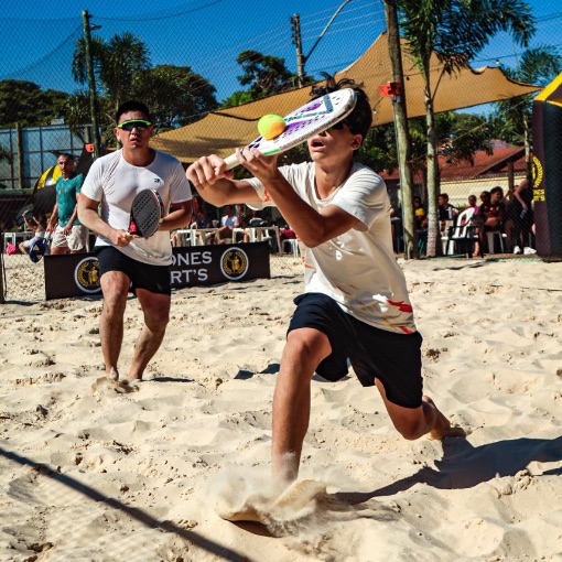 Event cover 1� Open Patrones de Beach Tennis - Arena IBS